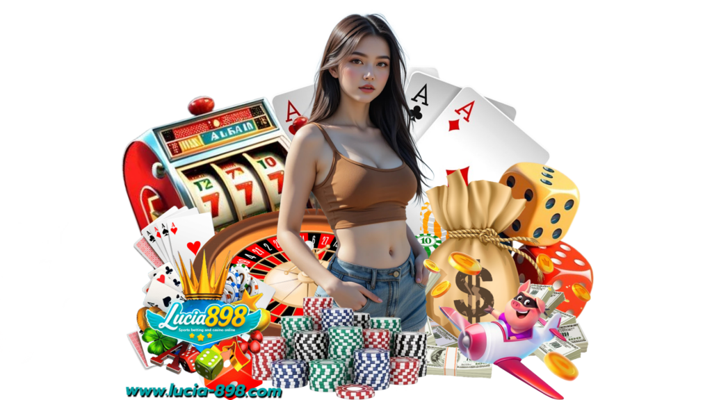 lucia898 เกมออนไลน์มาแรง เว็บตรง ทดลองง่ายทำกำไรได้มหาศาล